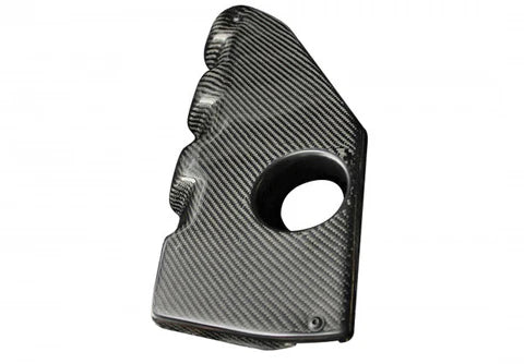 Stillen Carbon Fiber Engine Cover [For Stillen Dual Throttle Body Supercharger] for Nissan / Infiniti 2007-2013 with white background