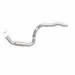 MagnaFlow 5451640 carb direct-fit catalytic converter, side view of the turntable spin