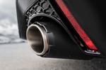 Akrapovic Evolution Line (Titanium) S-AU/T/2H for Audi RS6 Avant (C8) 2021-2026, top view