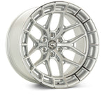 Vossen HFX-1 19x8.5 - 5x112 - ET30 - Flat Face - 66.5 - Silver Polished Wheel
