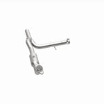 MagnaFlow 4651410 carb direct-fit catalytic converter, opposite side view of the turntable spin