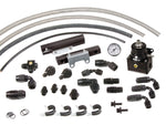 Aeromotive 04-14 Subaru WRX / 07-14 Subaru STI Top Feed Fuel Rail Kit - Black