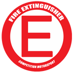 CMS Fire Extinguisher Decal