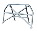CMS Performance Roll Bar for BMW G87 M2 (2023+) - Superchrome technical finish, harness bar and mounting plate detail - AutoTalent