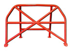 CMS Performance Roll Bar for BMW G87 M2 (2023+) - Close-up of CNC machined steel interlocking joint hardware - AutoTalent