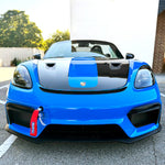 CMS Performance Racing Tow Strap Mounts | Porsche 981 & 718