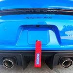 CMS Performance Racing Tow Strap Mounts | Porsche 981 & 718