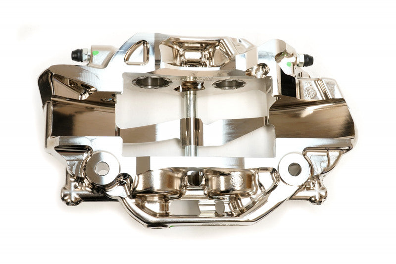 A top view of the CP9449 of the AP Racing by Essex Radi-CAL ENP Competition Brake Kit (Rear CP9449/380mm)- McLaren 720S, 650S, 600LT, MP4-12C with white background