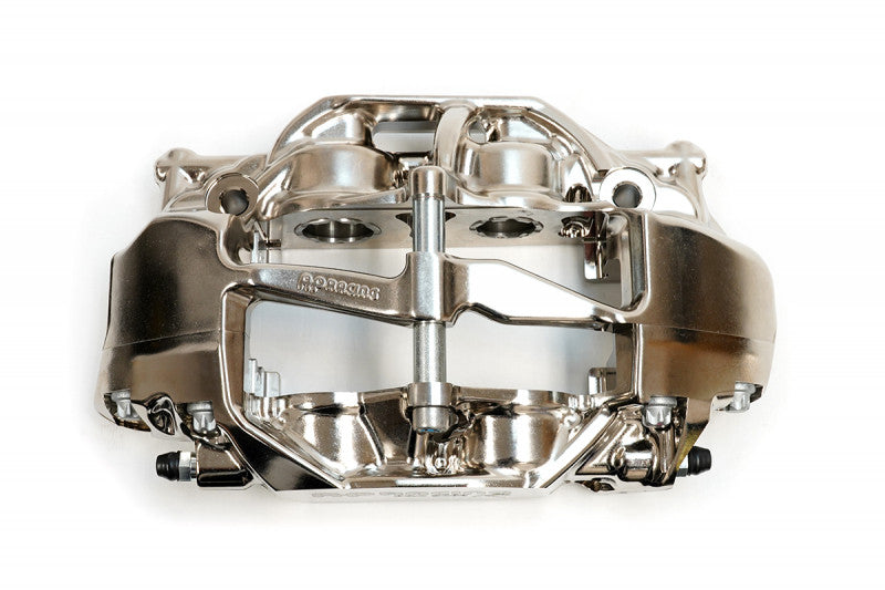 A top view of the CP9451 of the AP Racing by Essex Radi-CAL ENP Competition Brake Kit (Rear CP9451/365mm)- Nissan 370Z & 2023+ Z with white background