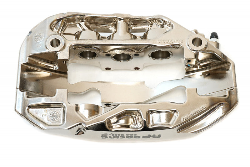 A top view of CP9660 of the AP Racing by Essex Radi-CAL ENP Competition Brake Kit (Front CP9660/372mm)- Lancer Evo VIII-IX with a white background