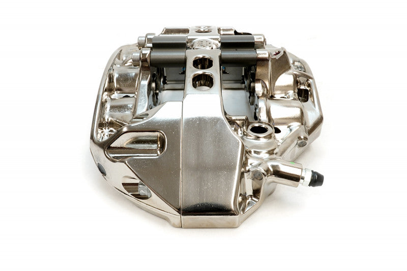 A top view of CP9668 of the AP Racing by Essex Radi-CAL Competition Brake Kit (Front CP9668/355mm)- Honda Civic Type R with a white background