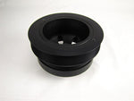 Black RennTech supercharger pulley - R2 Performance Package for the 2003-2008 SL 55 AMG