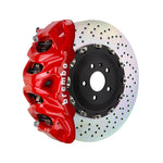 G63 AMG Brembo GT 8-piston front kit, red caliper, 412mm drilled 2-piece disc
