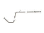aFe Takeda 20-24 Kia Forte GT 1.6L (t) 3in 304 Stainless Steel Mid-Pipe