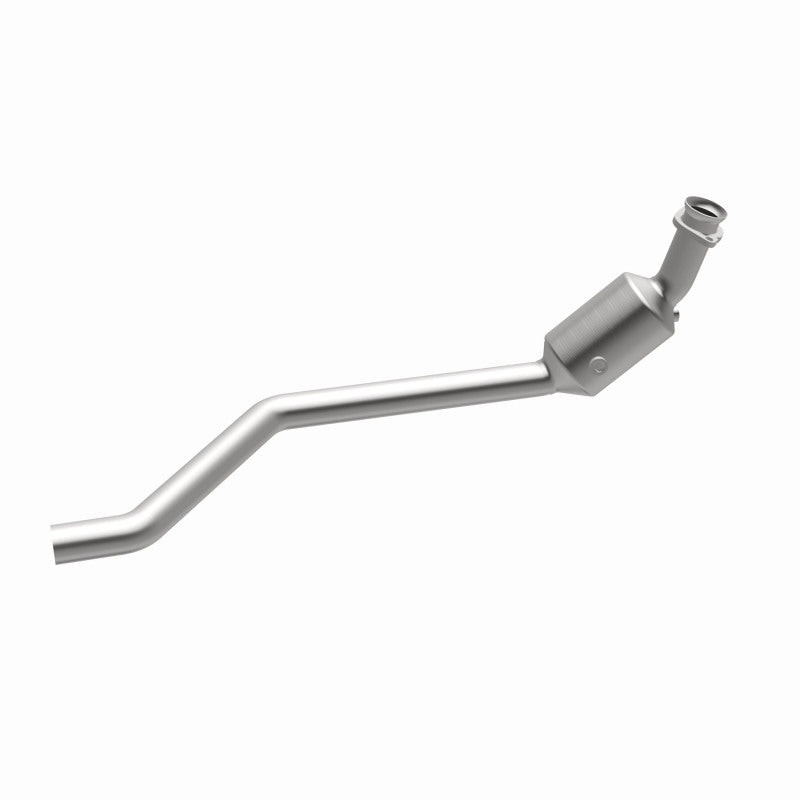 MagnaFlow 5461224 carb direct-fit catalytic converter, opposite side view of the turntable spin