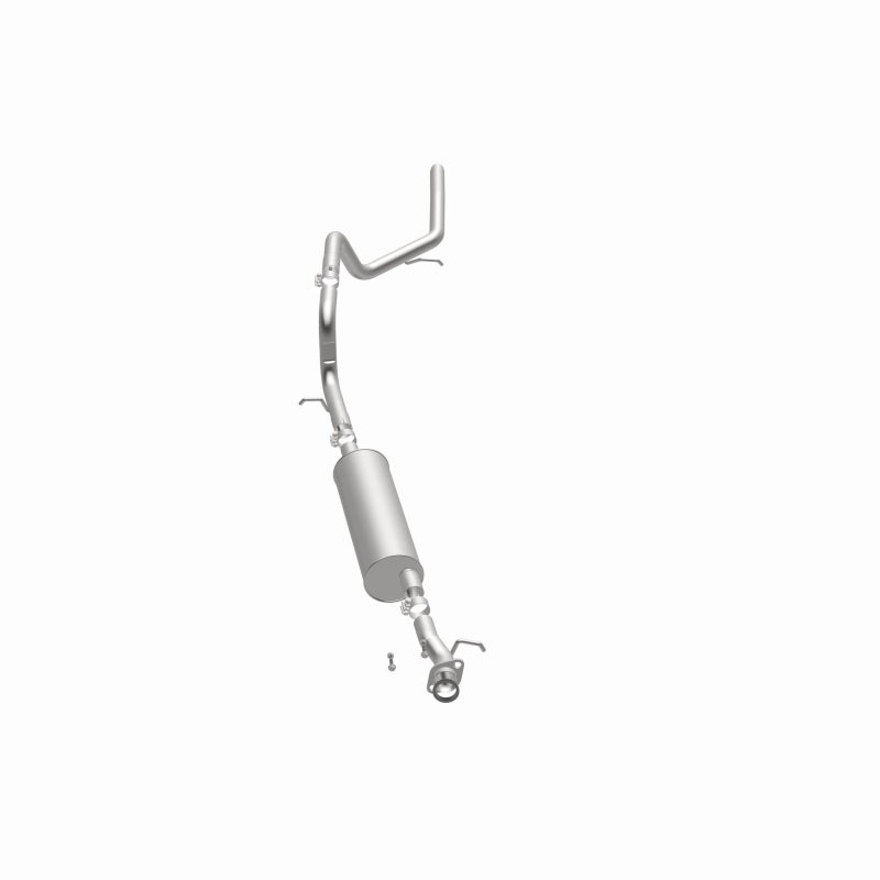 BRExhaust 116-0033 direct-fit exhaust kit, opposite side view of the turntable spin