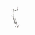 BRExhaust 116-0033 direct-fit exhaust kit, opposite side view of the turntable spin