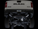 AWE Tuning 2025+ RAM 1500 RHO 3.0 I6 TT 0FG Dual Rear Exit Catback Exhaust - Diamond Black Tips