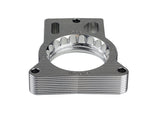 aFe Silver Bullet Throttle Body Spacer GM Trucks 2500/3500 96-00 V8-7.4L/01-07 V8-8.1L