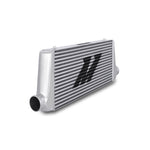 Mishimoto Universal Silver R Line Intercooler Overall Size: 31x12x4 Core Size: 24x12x4 Inlet /Outlet