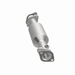 MagnaFlow 4481930 carb direct-fit catalytic converter, opposite side view of the turntable spin