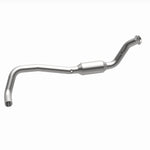 MagnaFlow 4651596 carb direct-fit catalytic converter, opposite side view of the turntable spin
