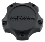 Method Cap T079 - Tall - Black - 1 Piece - Screw On