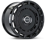 VOSSEN HF-9 - 22X9.5 - 5X120 - ET26 - 72.56 - DEEP - GB - GLOSS BLACK - FINISHED BLANK