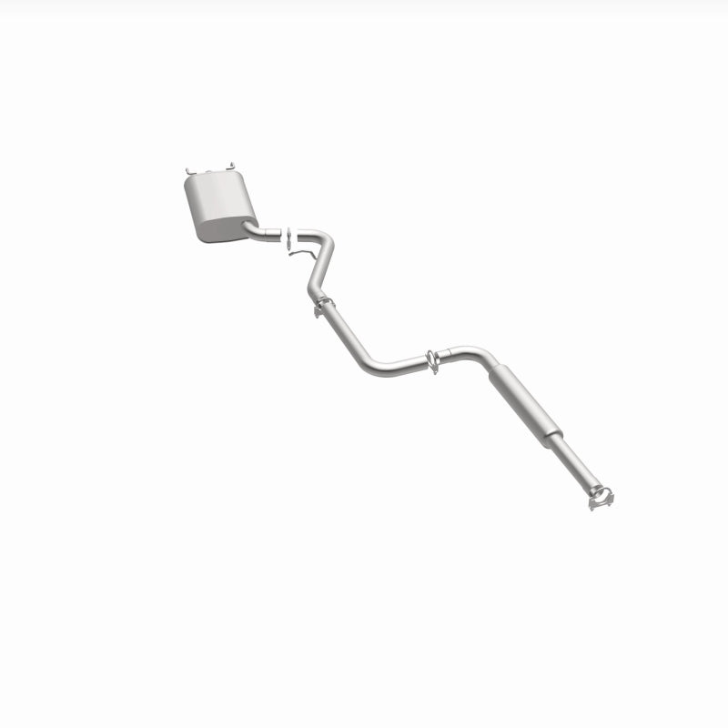 BRExhaust 106-0109 direct-fit exhaust kit, opposite side view of the turntable spin