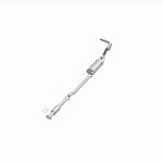 BRExhaust 106-0511 direct-fit exhaust kit, opposite front three-quarter view of the turntable spin