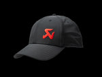 Akrapovic Logo Baseball Cap - Black