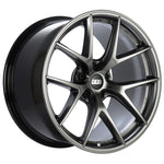 BBS Unlimited CI-R 19x10.5 ET78 (Face 1) Gloss Diamond Black Wheel