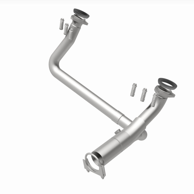 BRExhaust 107-0174 exhaust pipe, rear view of the turntable spin