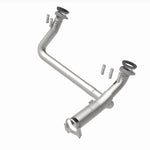 BRExhaust 107-0174 exhaust pipe, rear view of the turntable spin