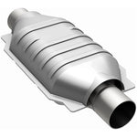 MagnaFlow Universal Converter 2001-2004 Toyota Tundra / Sequoia 4.7L 455004, unmounted angle 1
