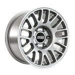 BBS TS-M 17x9in - 6x135 - 87.1 CB - ET0 - Satin Silver Wheel