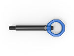 aFe 23-25 BMW M2 (G87) CONTROL Front / Rear Tow Hook - Blue