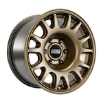 BBS TS-R 17x9in - 6x139.7 - 106.1 CB - ET0 - Satin Bronze Wheel