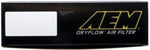 AEM 14.313in O/S L x 6.625in O/S W x 1.5in H DryFlow Air Filter