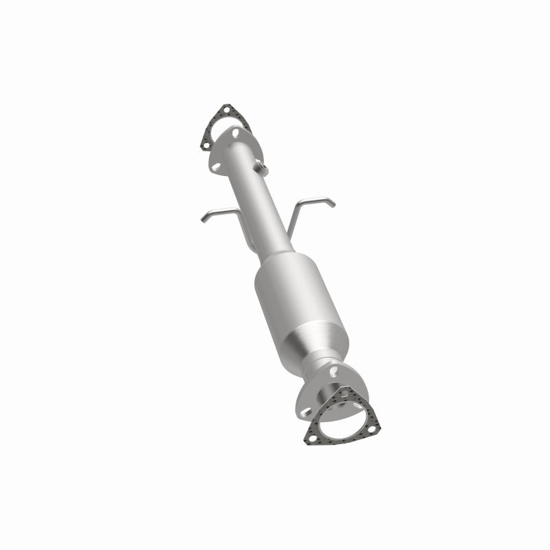 MagnaFlow 4481226 carb direct-fit catalytic converter, opposite side view of the turntable spin