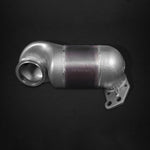 Capristo Alfa Romeo 4C downpipe with catalytic section
