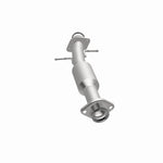 MagnaFlow 5592097 carb direct-fit catalytic converter, opposite side view of the turntable spin