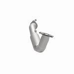 MagnaFlow 4561847 carb direct-fit catalytic converter, opposite side view of the turntable spin