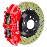 FK8 Civic Type R Brembo GT 6-piston front kit, red caliper, 380mm drilled 2-piece disc
