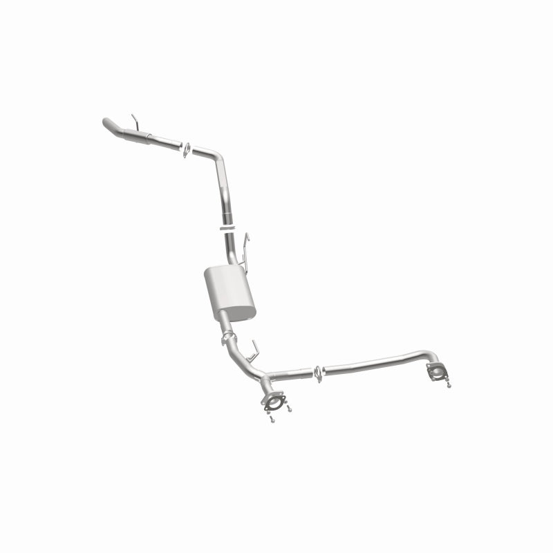 BRExhaust 106-0066 direct-fit exhaust kit, opposite side view of the turntable spin