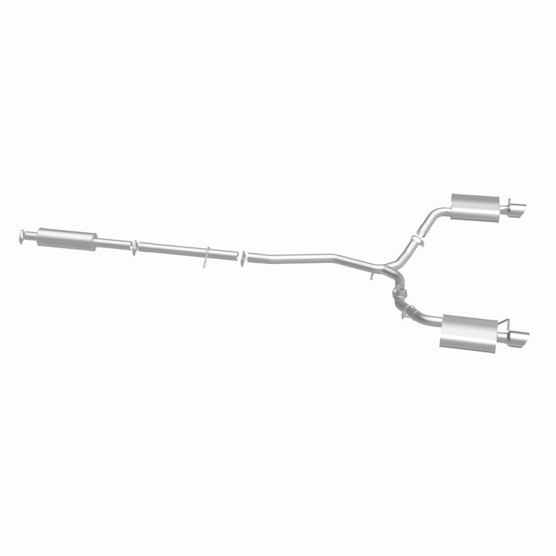 BRExhaust 106-0459 direct-fit exhaust kit, side view of the turntable spin