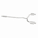 BRExhaust 106-0459 direct-fit exhaust kit, side view of the turntable spin