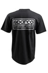 Sparco T-Shirt Heritage Tri Nvy Xxl