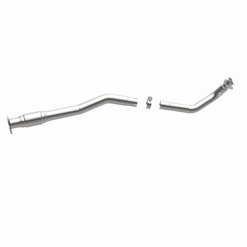 MagnaFlow 24231 hm grade direct-fit catalytic converter, opposite side view of the turntable spin