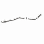 MagnaFlow 24231 hm grade direct-fit catalytic converter, opposite side view of the turntable spin